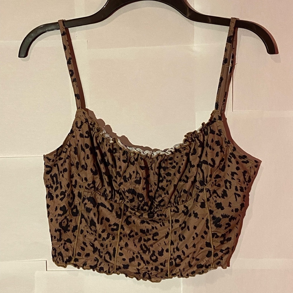Cropped Tank Tops